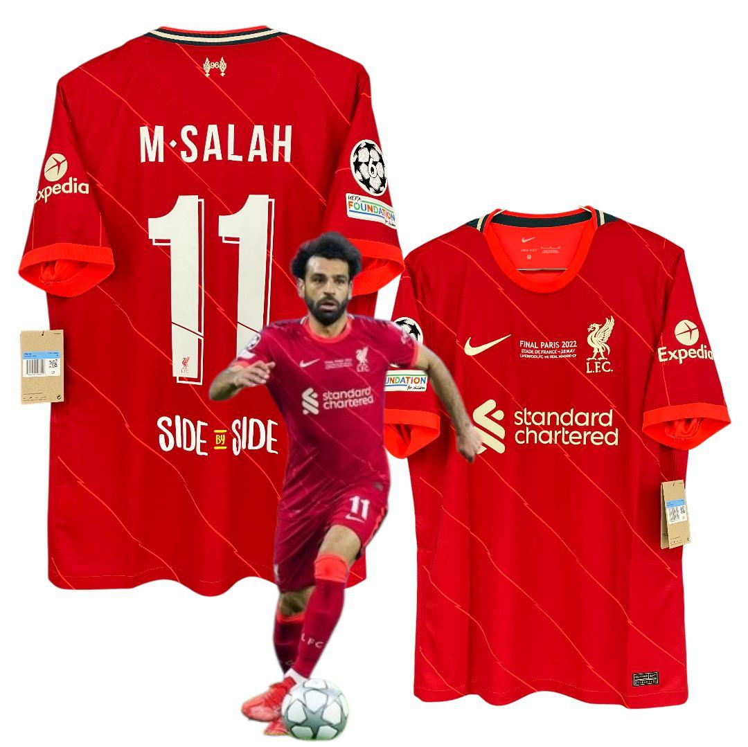 21-22 リバプール　サラー　NIKEオフィシャルユニフォーム