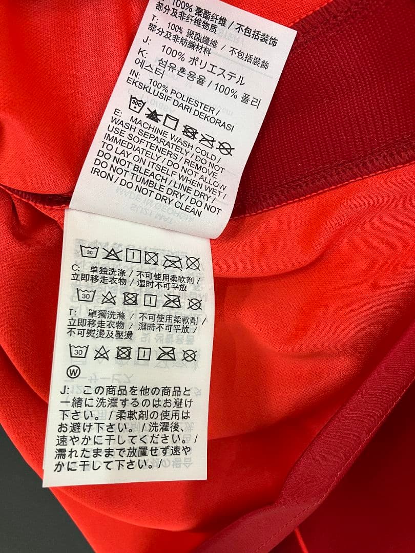 21-22 リバプール　サラー　NIKEオフィシャルユニフォーム