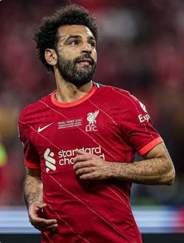 21-22 リバプール　サラー　NIKEオフィシャルユニフォーム