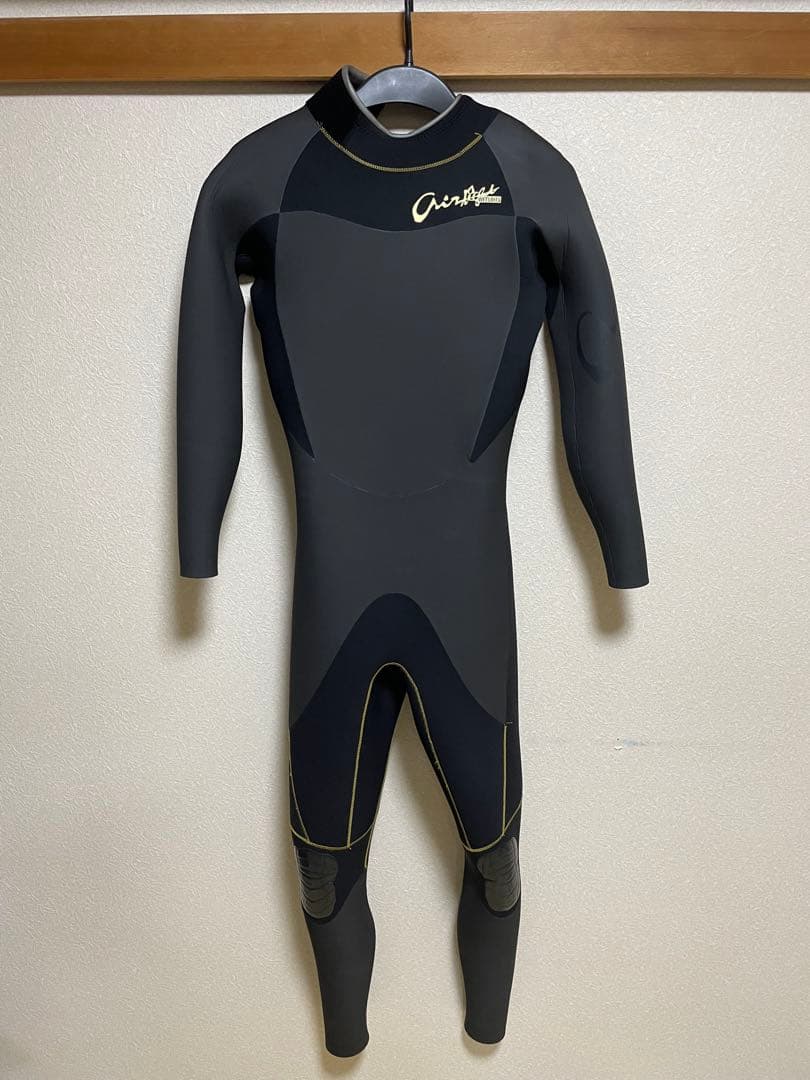 波乗り人様 エアタイト ウェットスーツ フルスーツ L 3mm