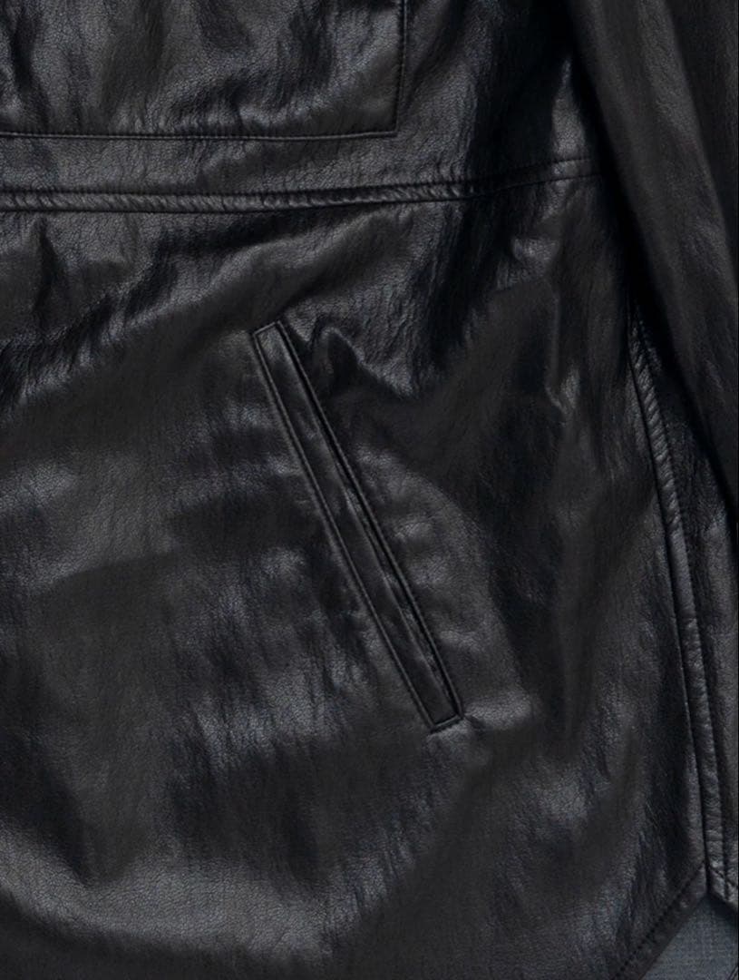 今期　prankproject プランクプロジェクト　 レザージャケットシャツ