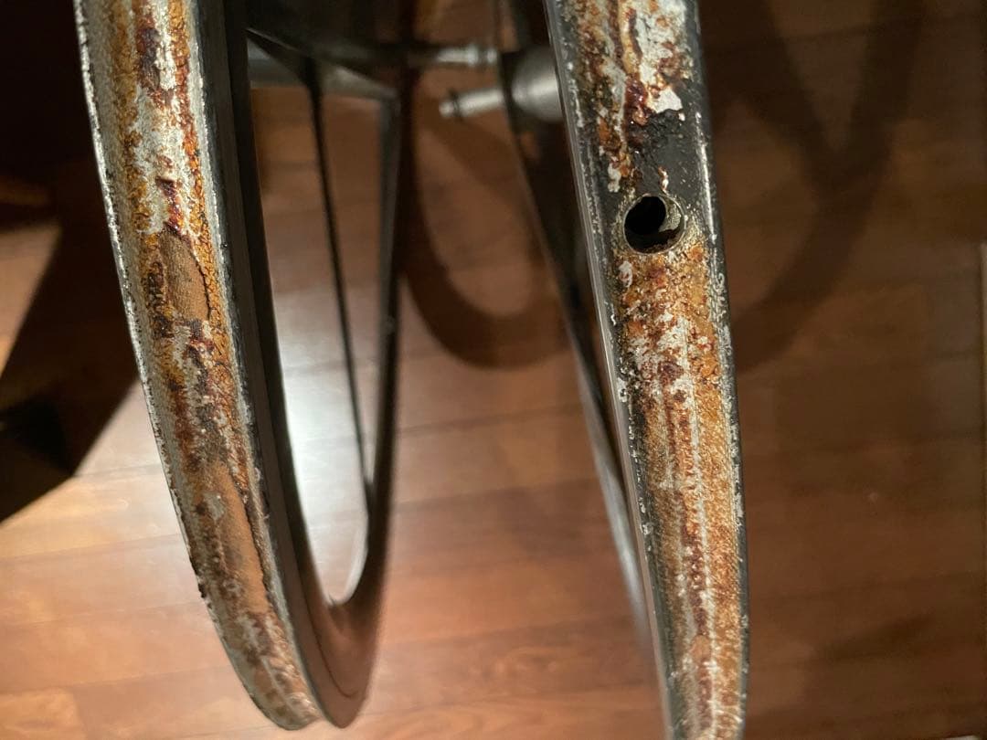 スピナジー SPINERGY ホイール 前後セット　700C ８速　チューブラー