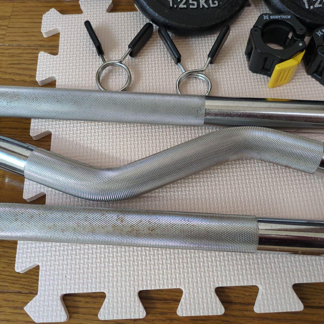 フルセットお買い得‼︎アイロテック iROTEC ダンベル バーベル セット