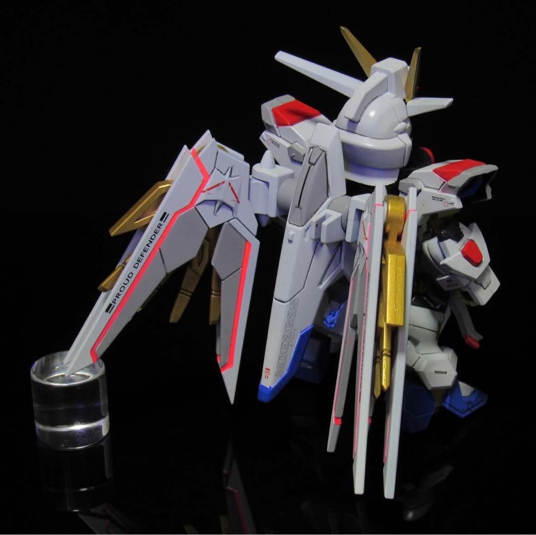 モビリティジョイント マイティストライクフリーダムガンダム 塗装品