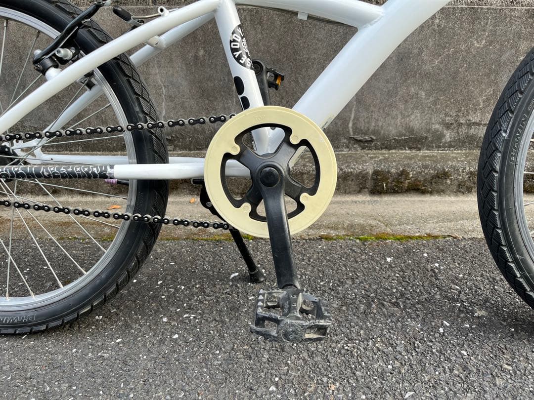 マウンテンバイク 20インチ シングルスピード MTB BMX