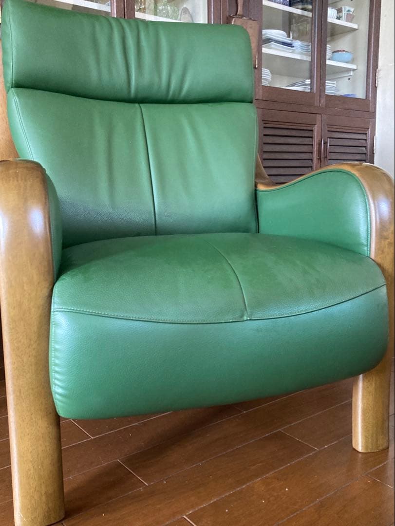 bu-bu　値引き カリモク　1人掛けソファ