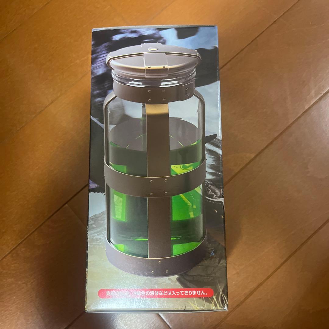 モンスターハンターワイルズ回復薬ボトル×5