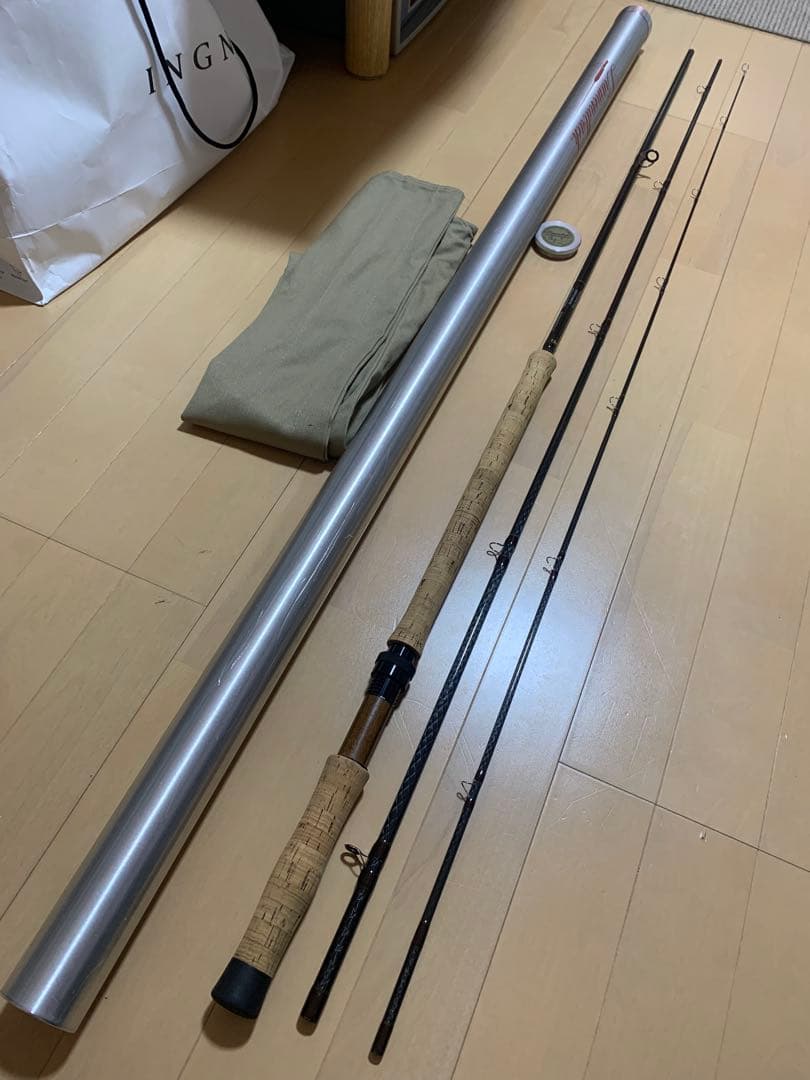 h*G様 ダイヤモンドバック USA製ツーハンド フライロッド　フライフィッシン