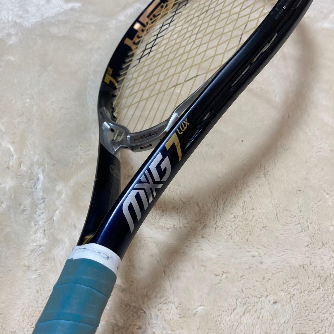 HEAD MXG7テニスラケット 2本セット