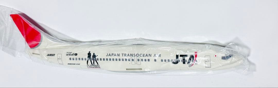 JALUX 1/130 B737-400 JAL×KOBUKURO