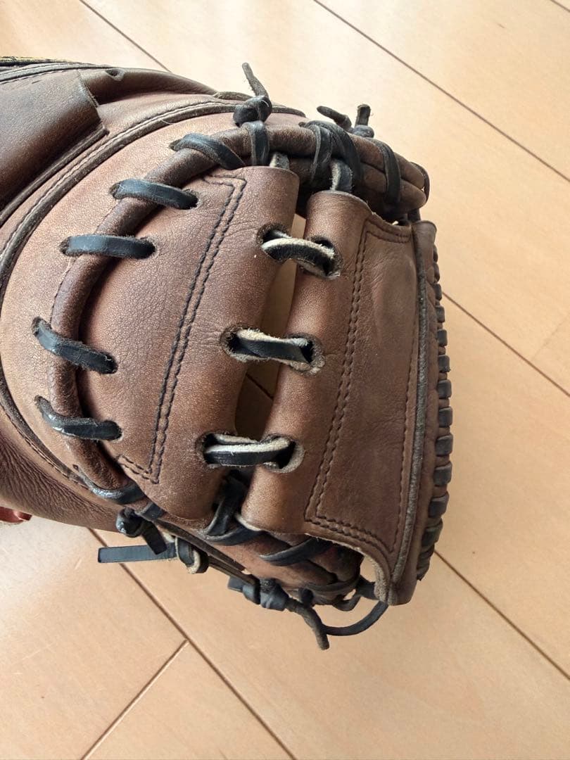 ZETT プロステイタス　硬式用キャッチャーミット