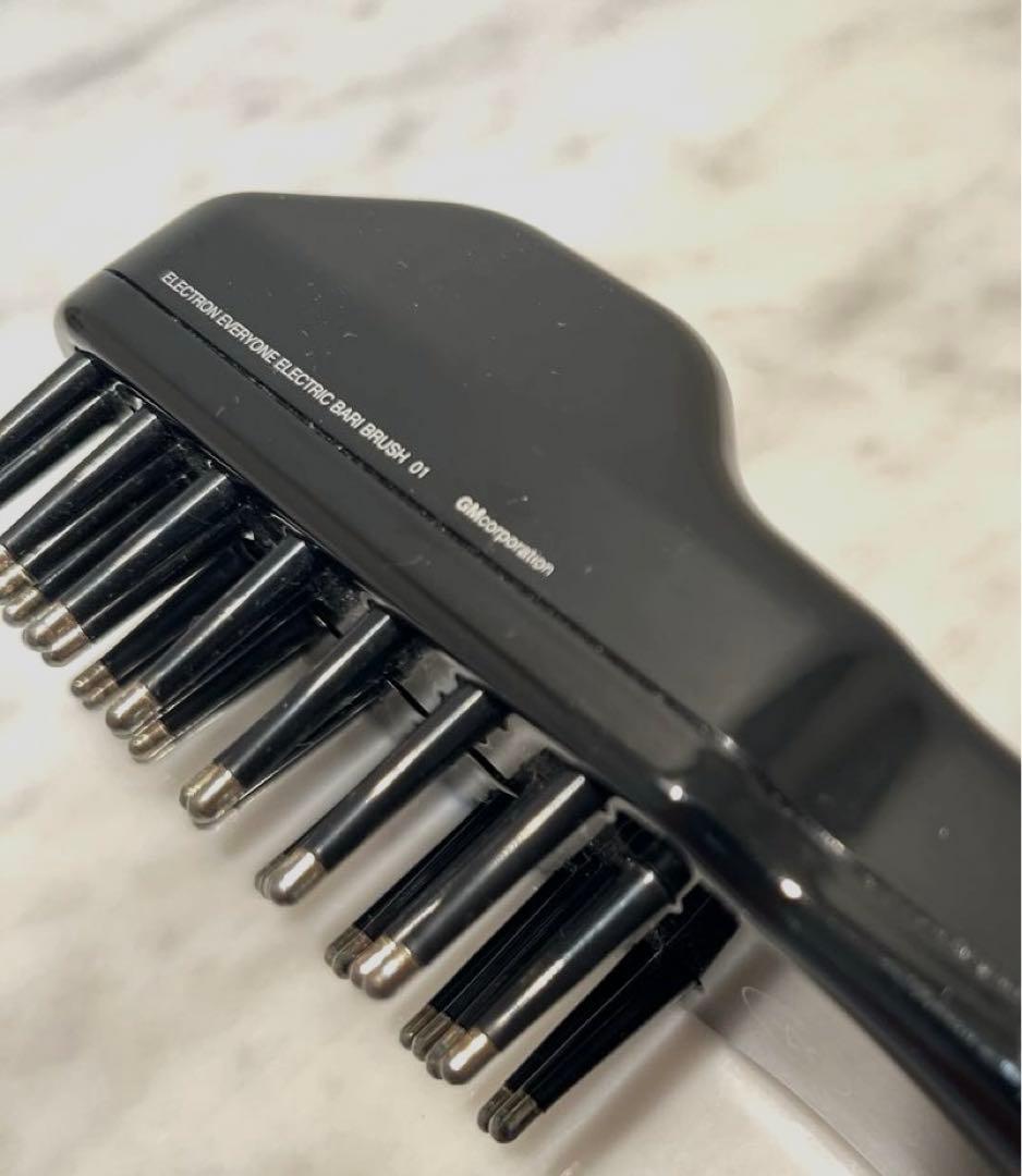 ELECTRIC BARI BRUSH電気バリブラシ　正規品