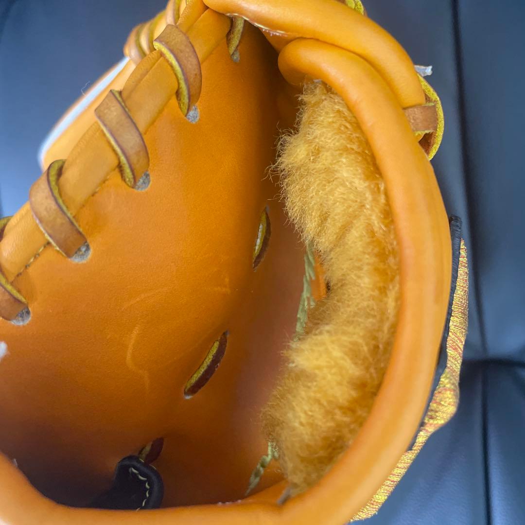 ミズノプロ　硬式グローブ　HAGA JAPAN