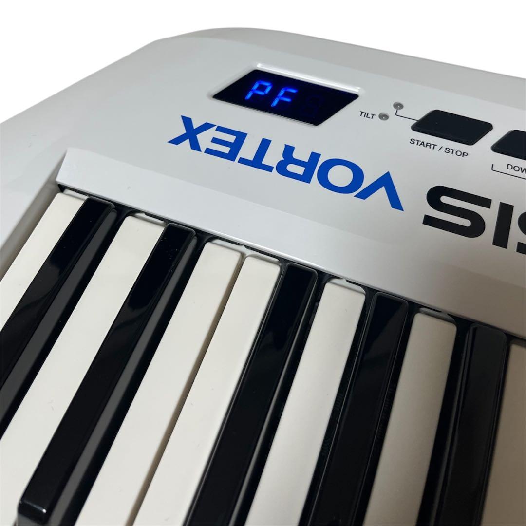 美品 完動 ショルダーキーボードAlesis Vortex ホワイト