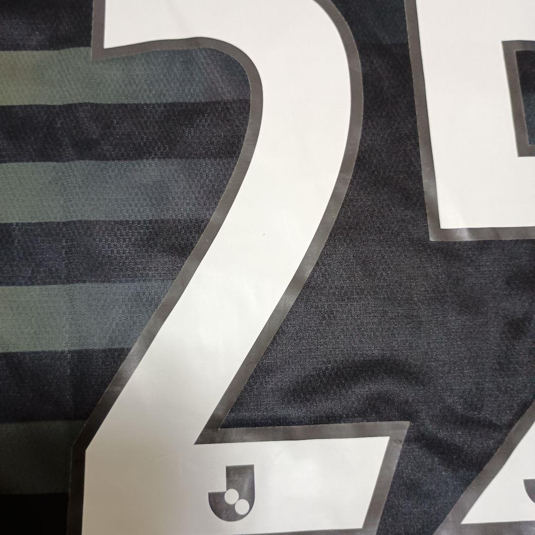 ヴァンフォーレ甲府2021夏季限定ユニフォーム甲斐犬モチーフネームナンバー付き