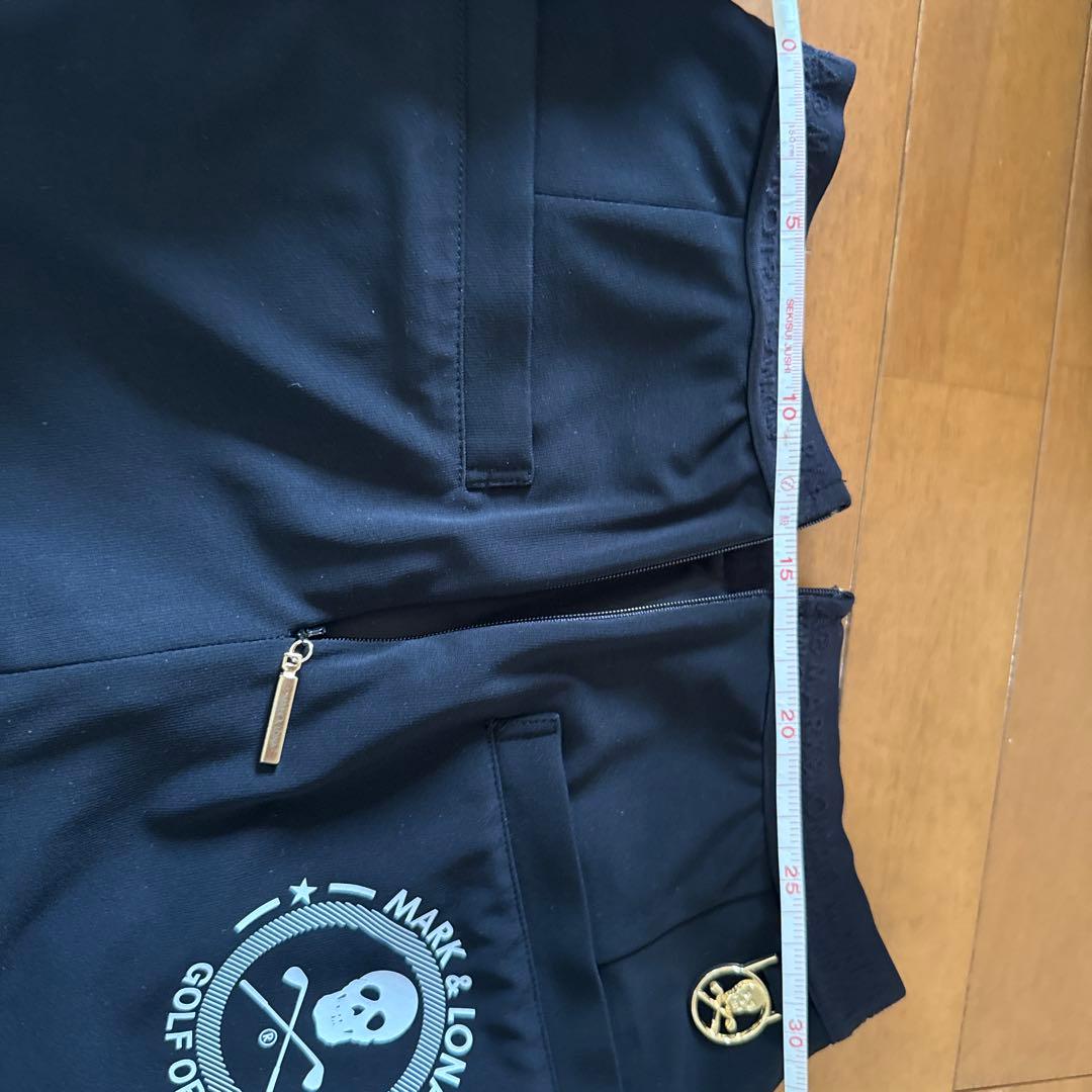 MARK & LONA レディース ゴルフスカート 黒36