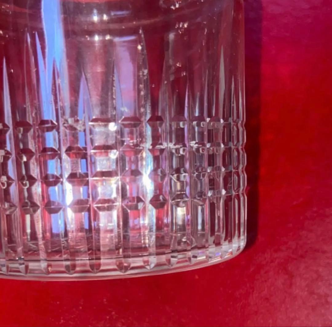 バカラ ナンシー　金縁装飾　容器　物入れ　Baccarat