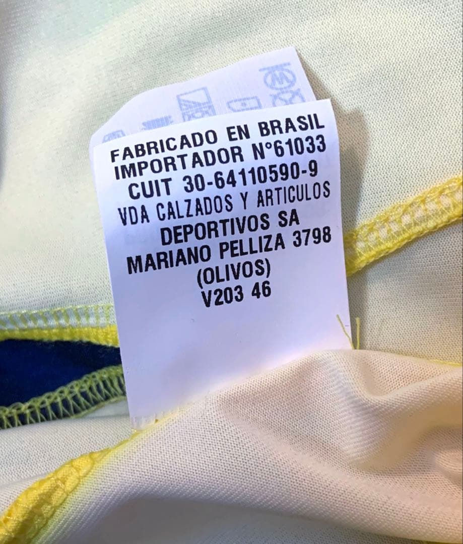 バレーボール男子ブラジル代表 サイン入りジャージ 7番