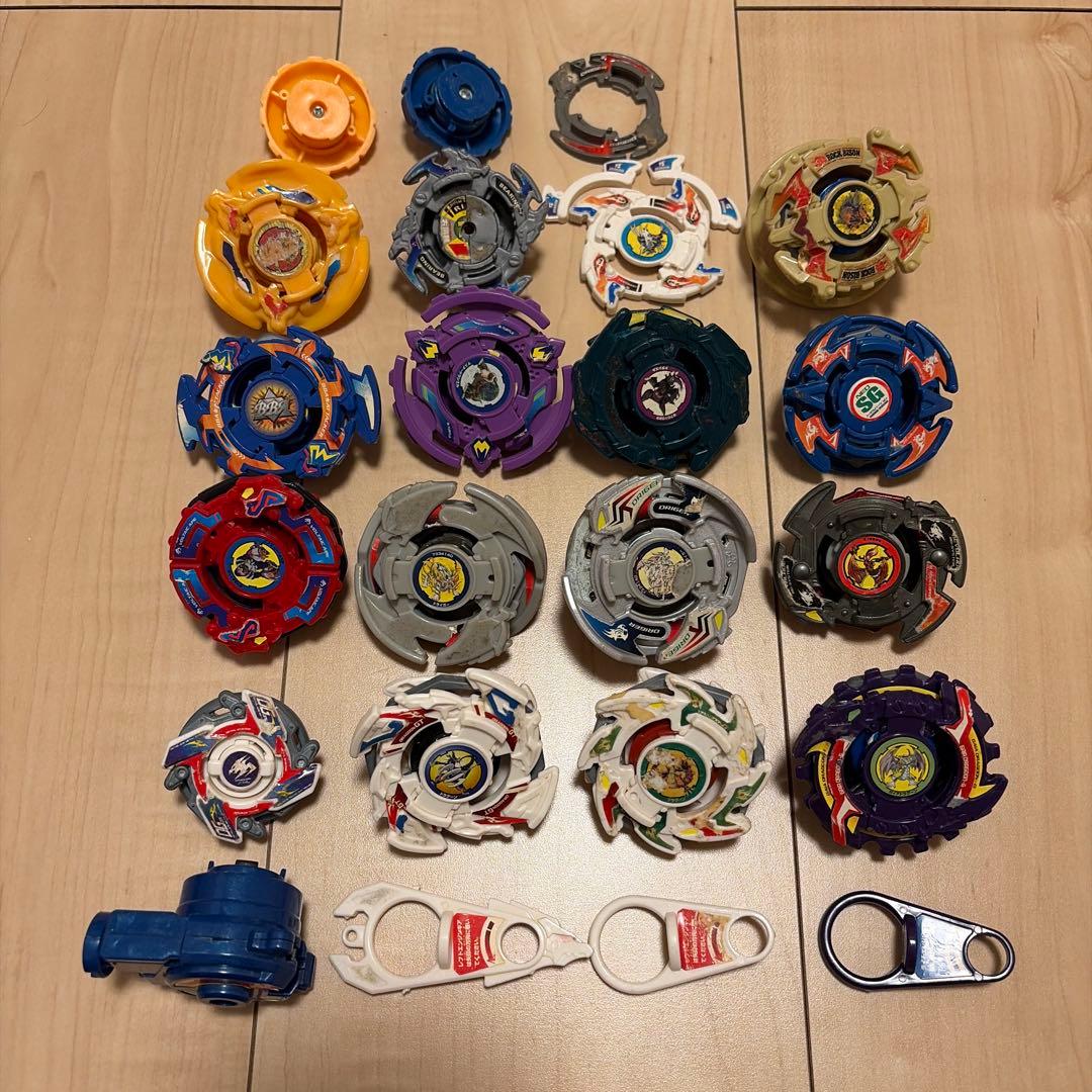 希少　爆転ベイブレード　ベイブレード　昔　ドラグーンGT ドラグーンMS 等