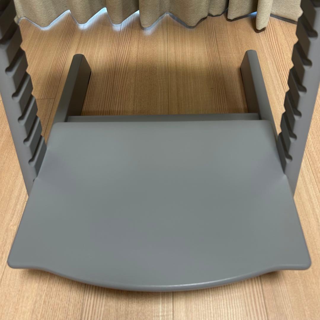 STOKKE　ストッケ　トリップトラップ　キッズチェア　シリアル4　グレー