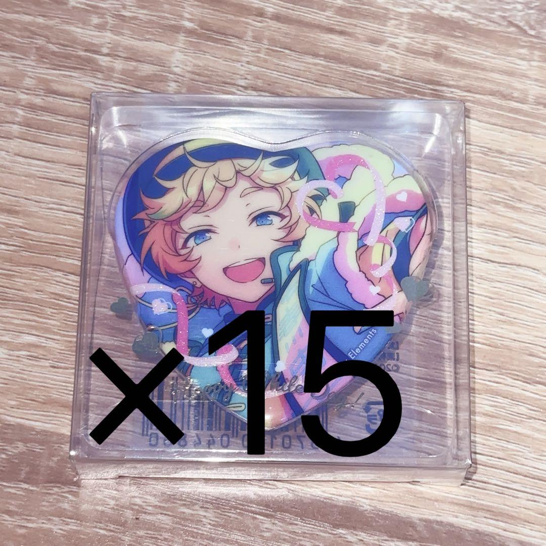 あんスタ ホワイトデーハート缶バッチ 春川宙 まとめ売り