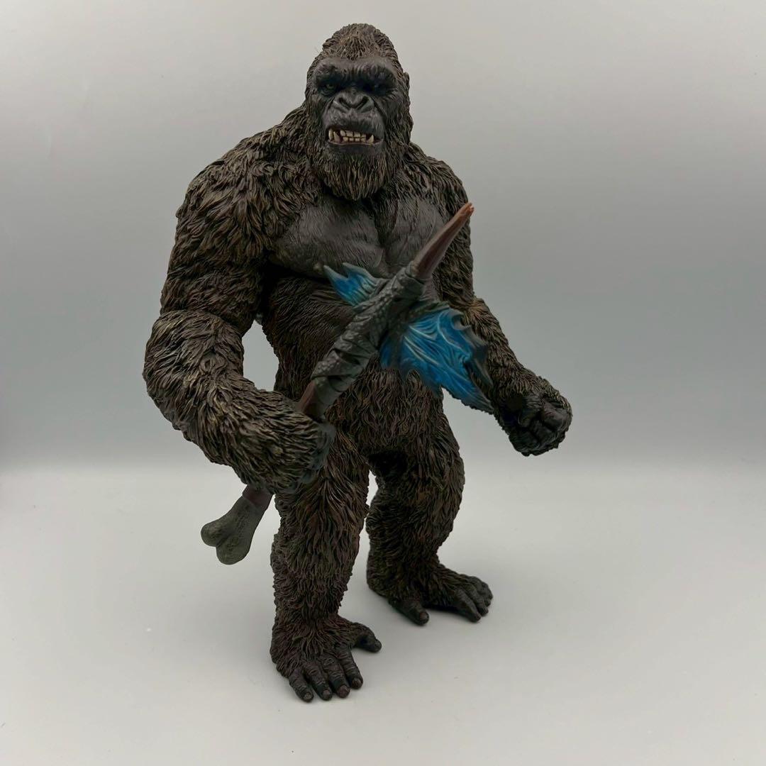 エクスプラス　東宝大怪獣シリーズ　30㎝シリーズ　コング　2024　2021