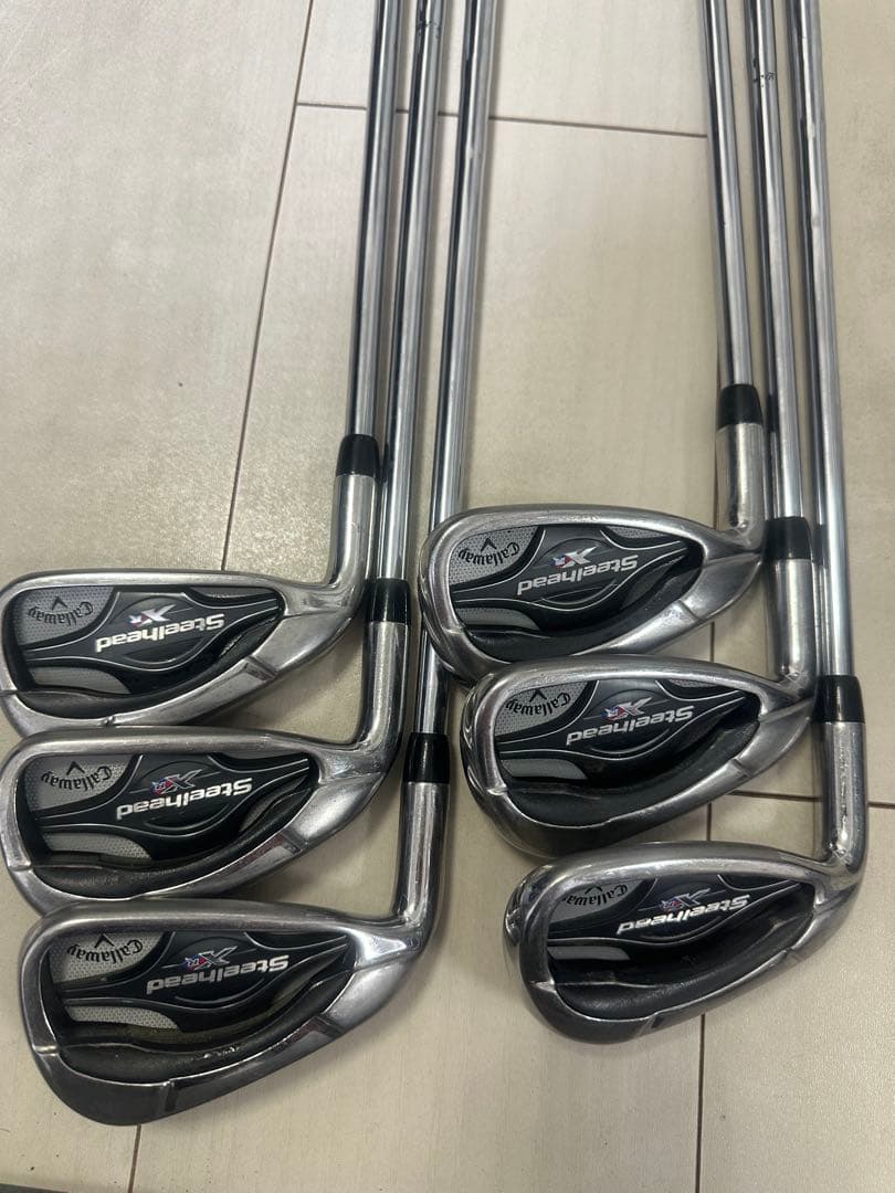 Callaway Steelhead XR アイアンセット　レフティ