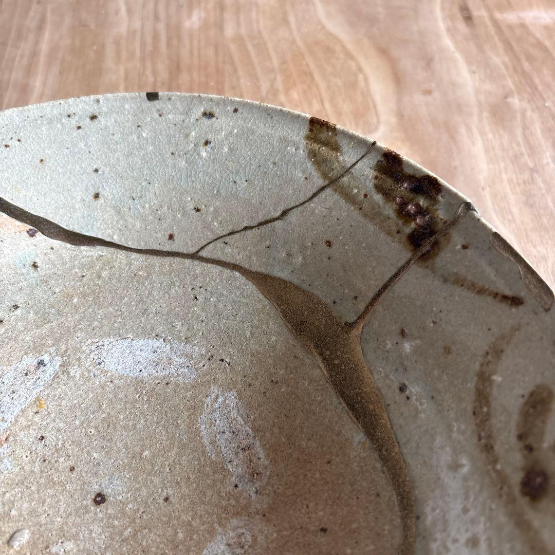 古唐津　絵唐津　皿