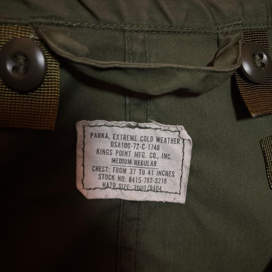 【ライナー付】70's us army m-65 モッズコート vintage