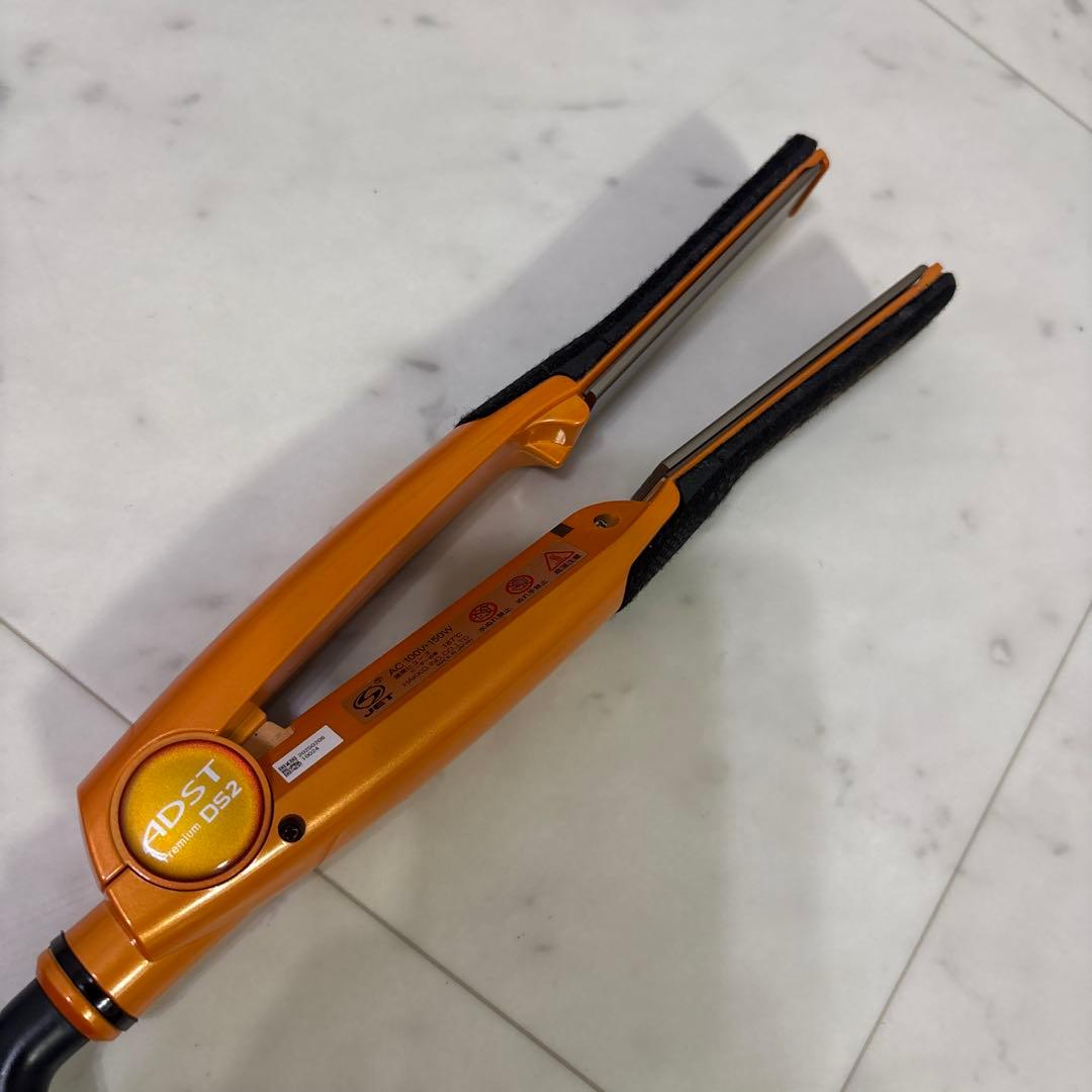 美品　今だけ半額以下　ADST DS2 ストレートヘアアイロン オレンジ