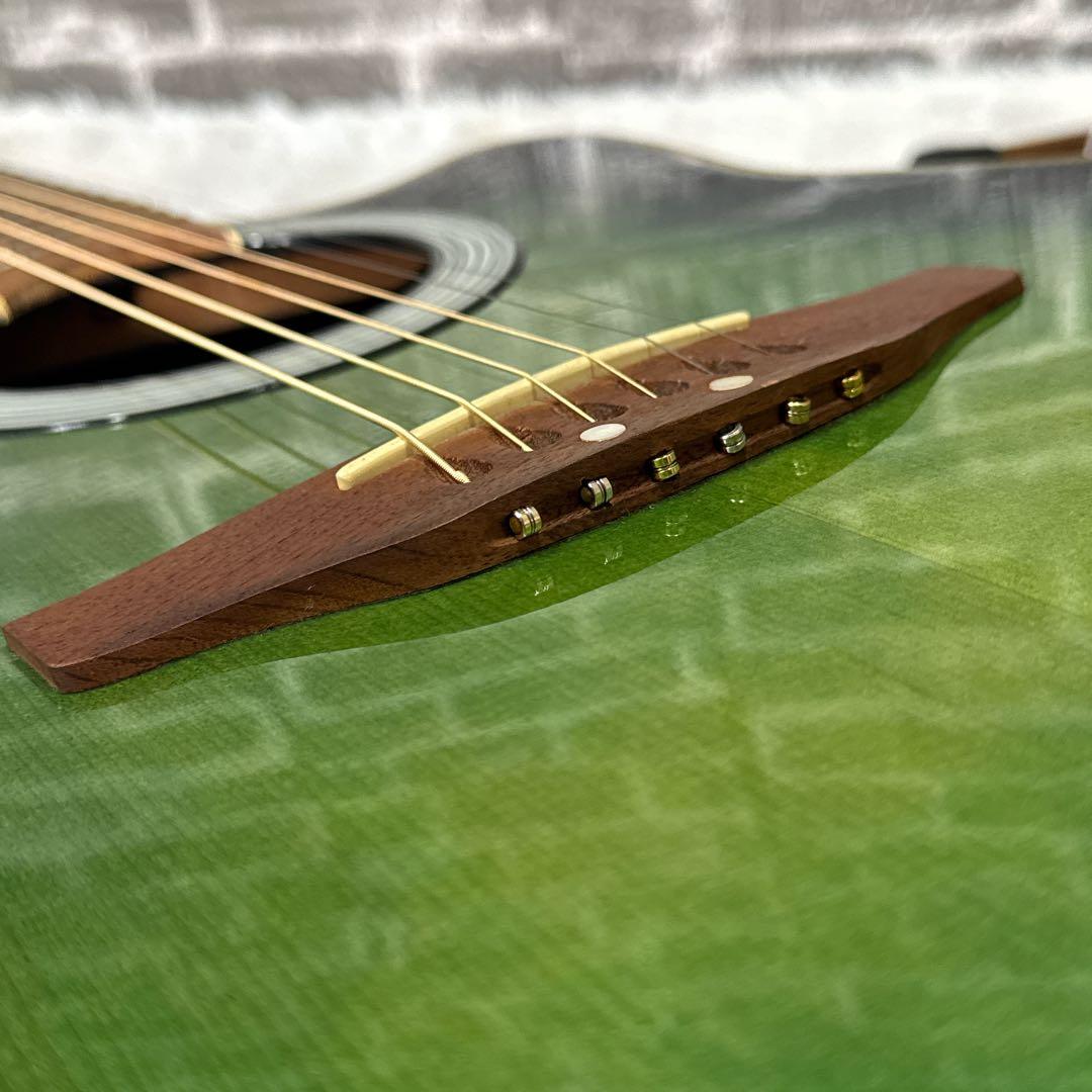 Applause by ovation AE28 エレアコ グリーン系