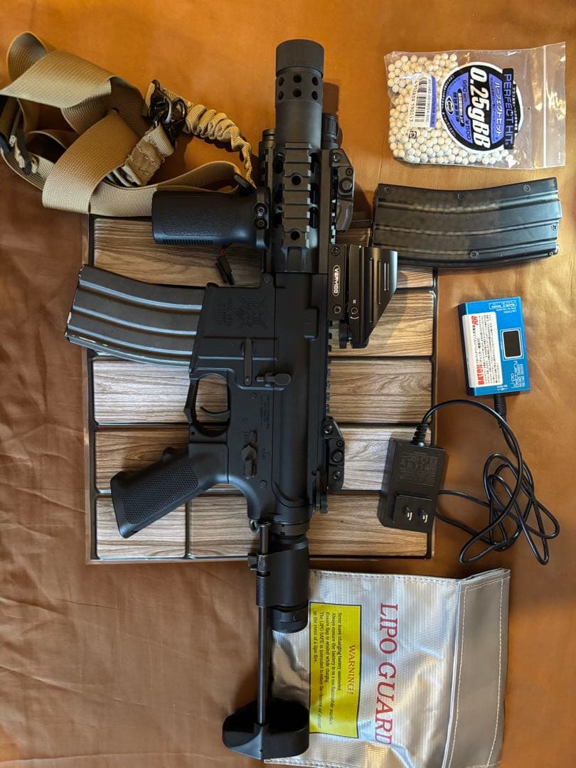 【値下，写真追加】VFC MOD.VR16 電動ガン バッテリー有り おまけ多数
