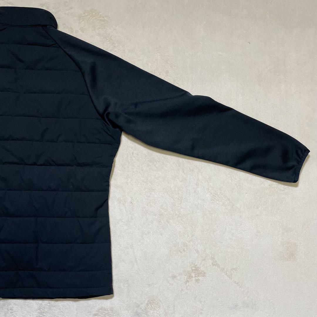 美品 mizuno ミズノ 中綿ウォーマージャケット 上下 セットアップ