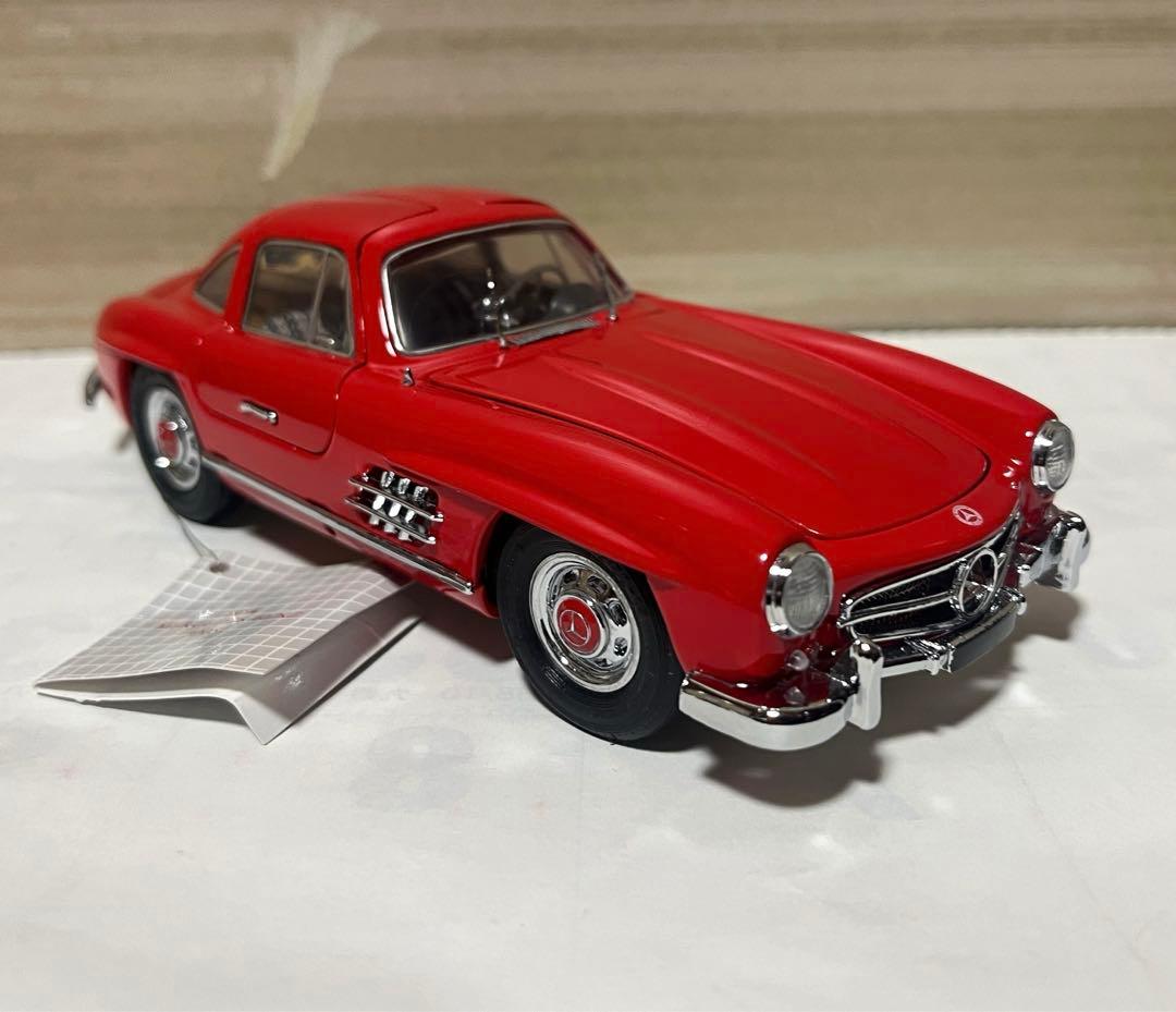 フランクリンミント 1/24 1960 メルセデスベンツ 300 SL レッド
