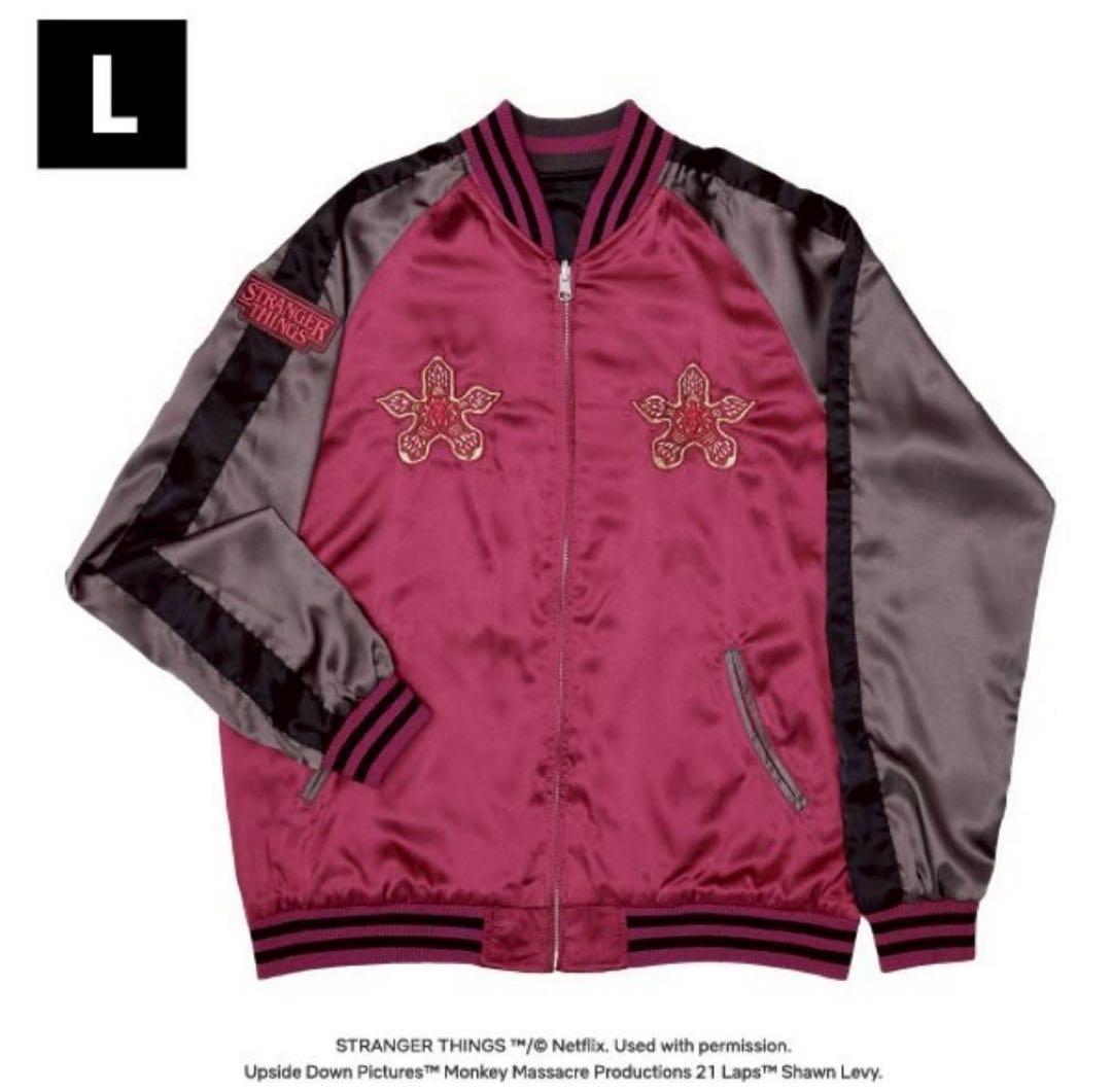 HELLFIRE CLUB スカジャン Lサイズ