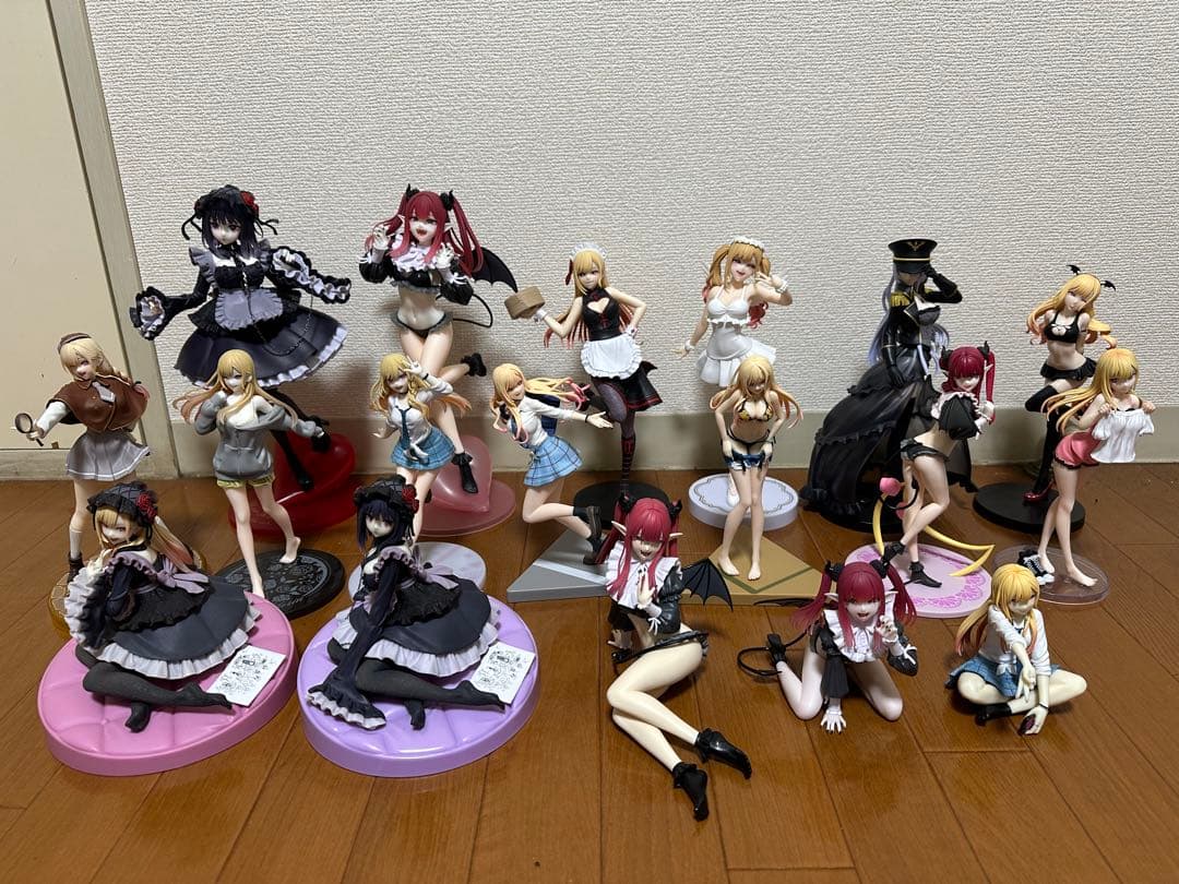 その着せ替え人形は恋をする 開封済み箱無しフィギュア 18点 まとめ売り