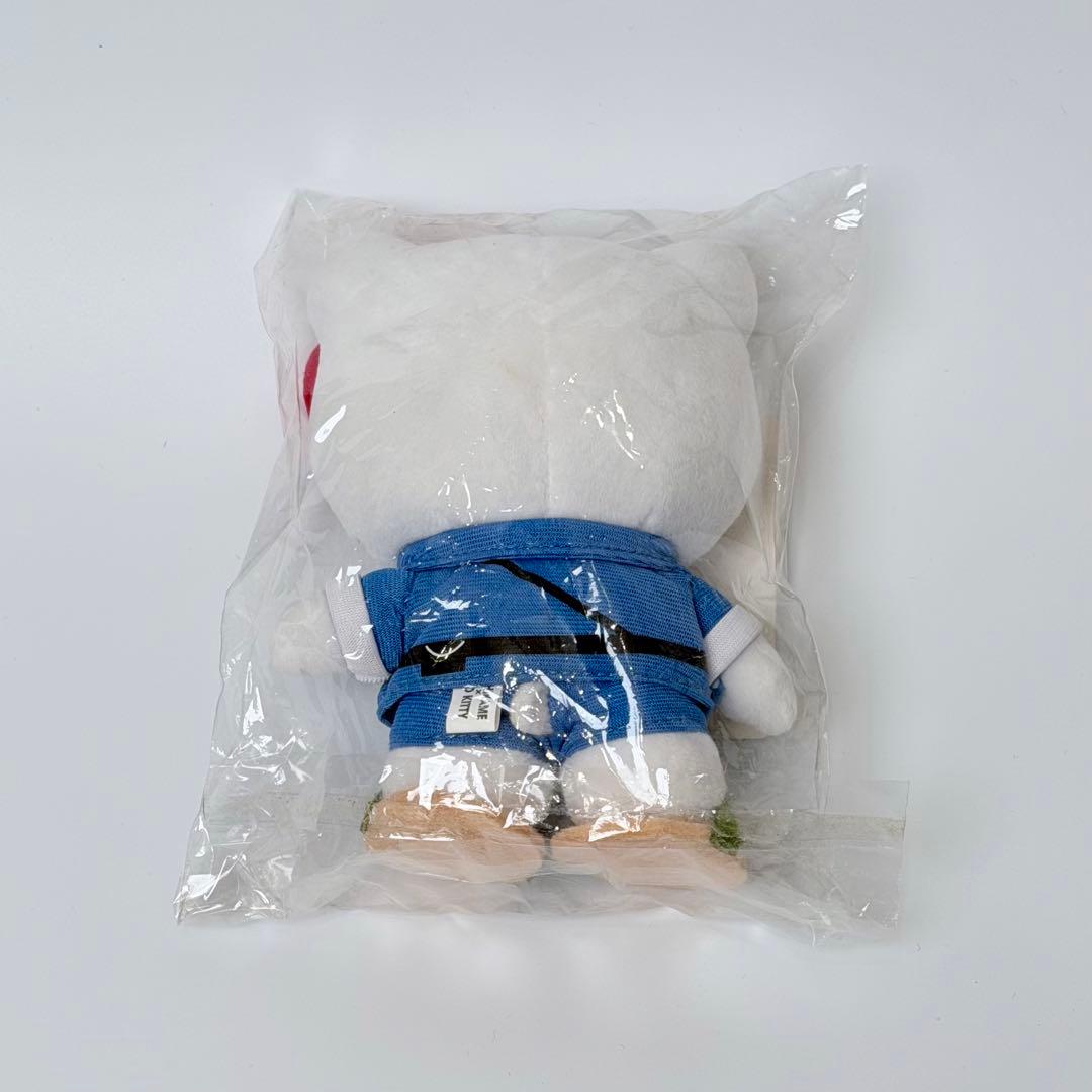 【レア/未開封】こち亀×ハローキティ ぬいぐるみ