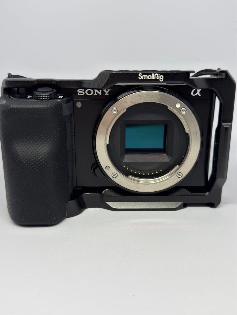 Sony ZV-E10 ミラーレスカメラ 4K