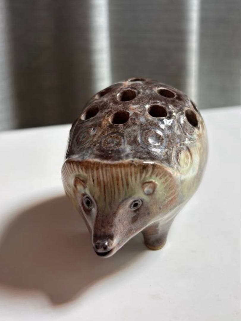 【北欧アンティーク】ルーテボ(RUTEBO) ハリネズミ