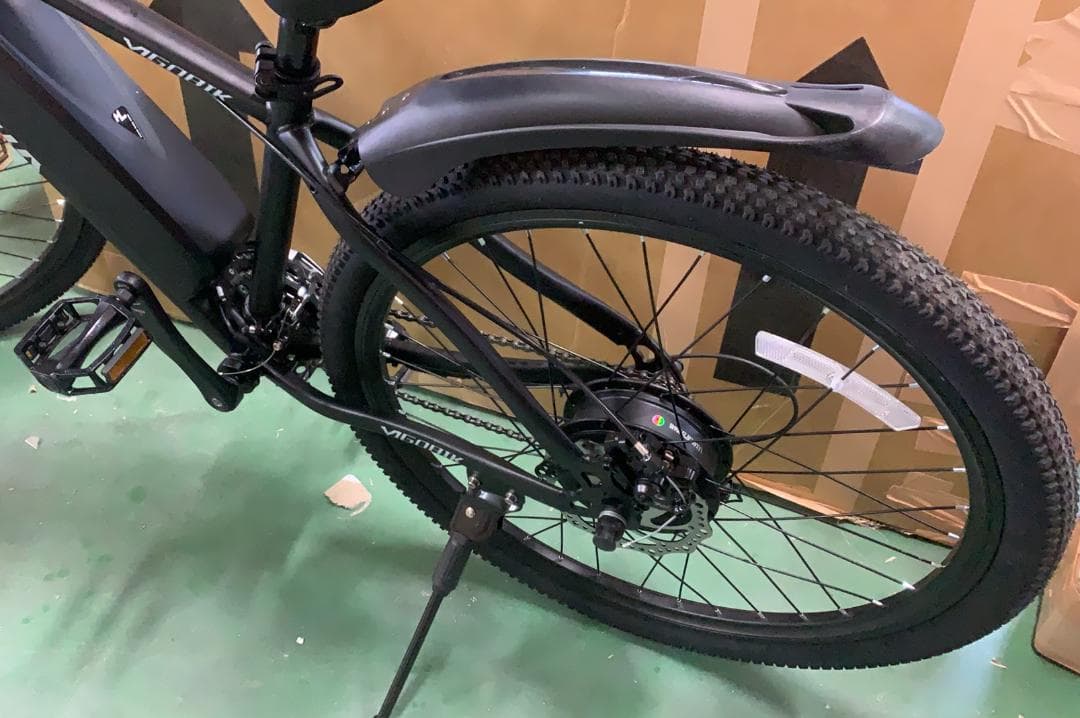 Vigobik 電動アシスト自転車 26インチ 電動マウンテンアシスト自転車