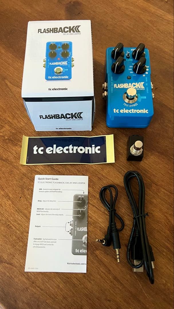 【フットスイッチ付き】tc electronic/FLASHBACK 2【美品】