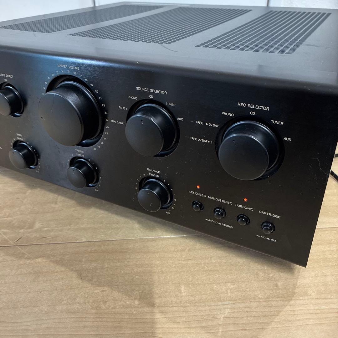 希少　ビクターステレオ プリメインアンプAX-S5 【完動品】