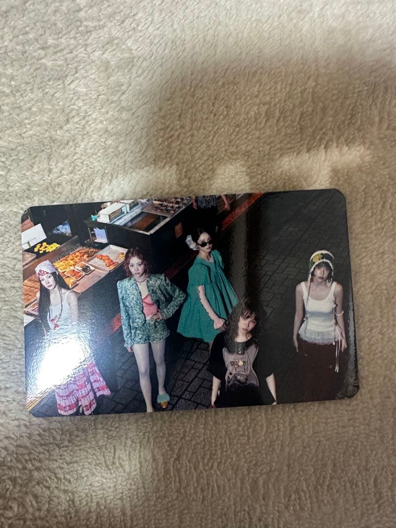 LE SSERAFIM spaghetti DLキャンペーントレカ 集合