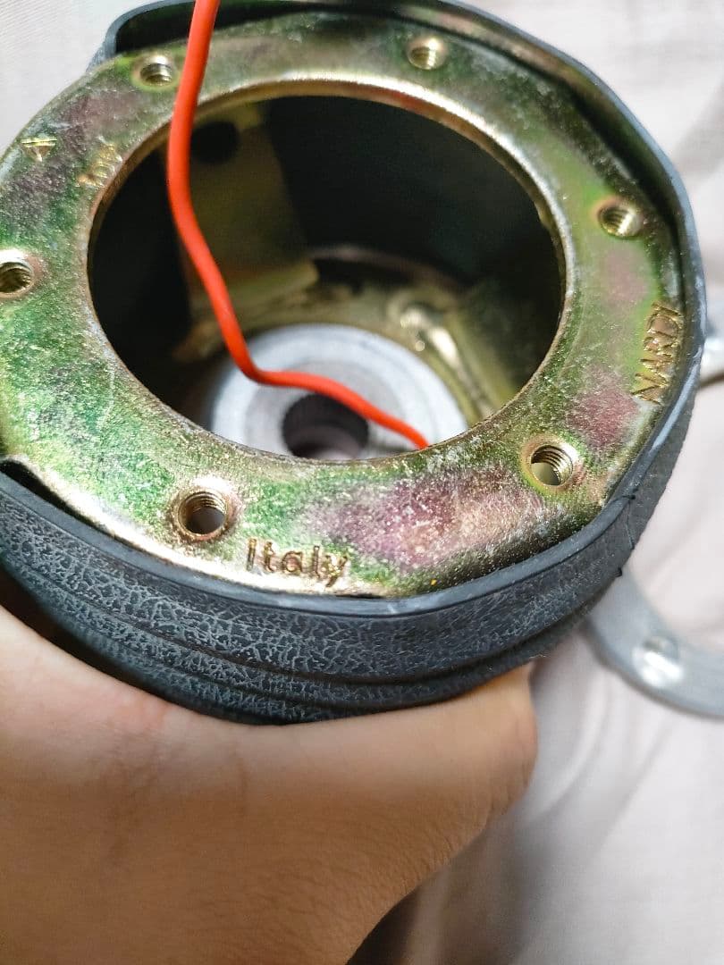 JIN　ナルディ　ウッドステアリング　36　36.5 ボス