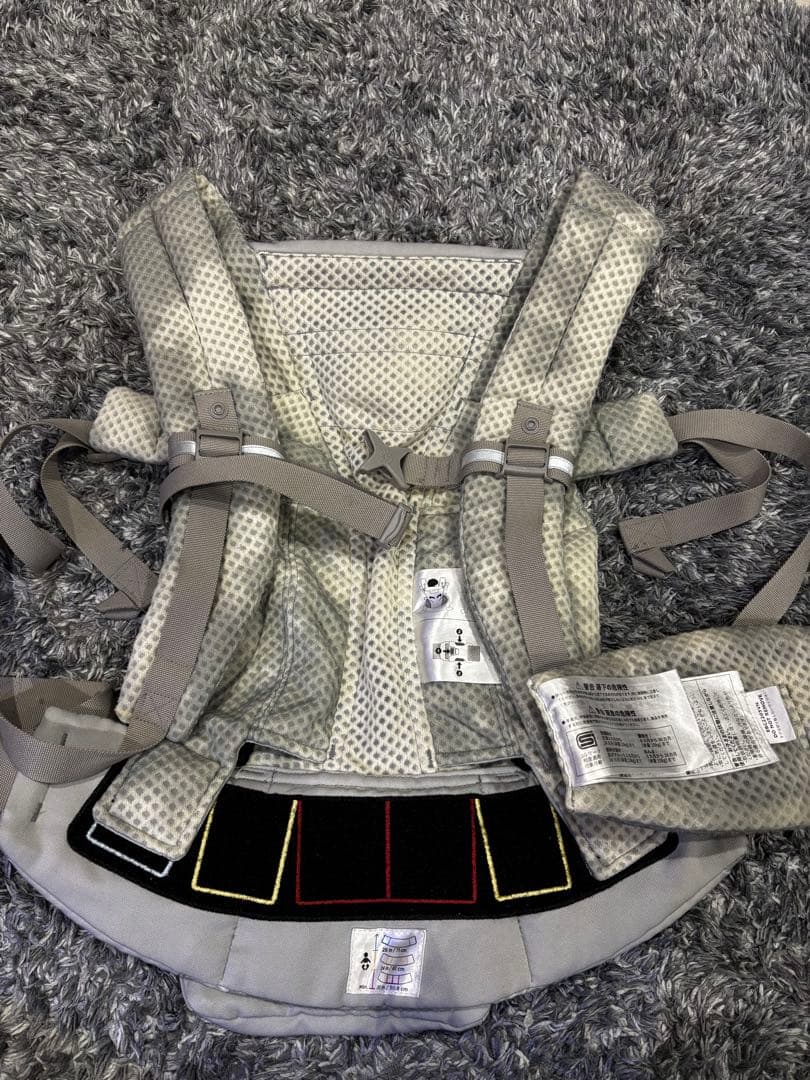 ergobaby OMNI breeze 抱っこひも グレー