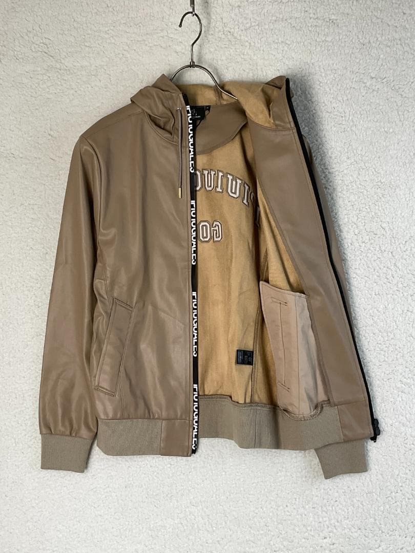 【未使用】1PIU1UGUALE3 GOLF× 戸賀敬城 ジップパーカー 3