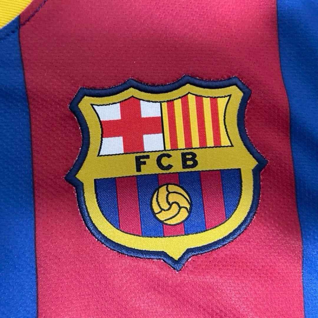 正規品　メッシ　バルセロナ　2010-11　ホームユニフォーム　タグつき
