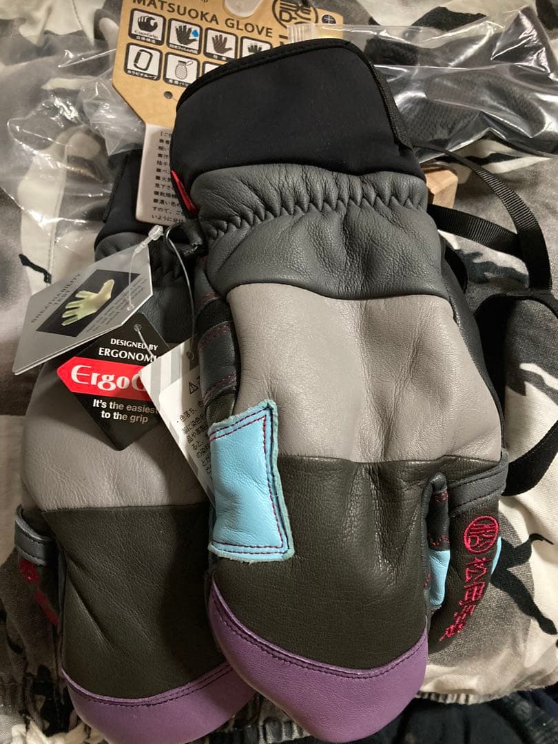 松岡手袋　グローブ　新品　送料込み　L 定価25300円　ESK-2430