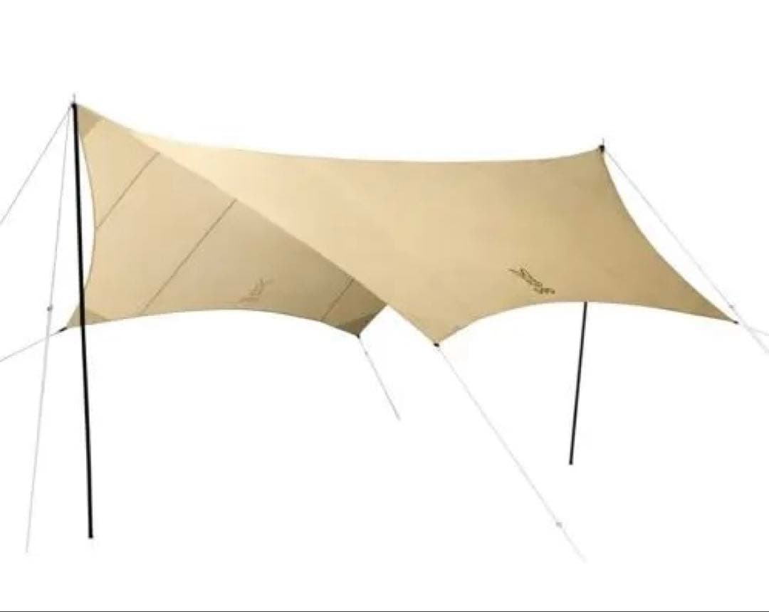 DOD オールインワン　いつかのタープ　ITSUKA NO TARP