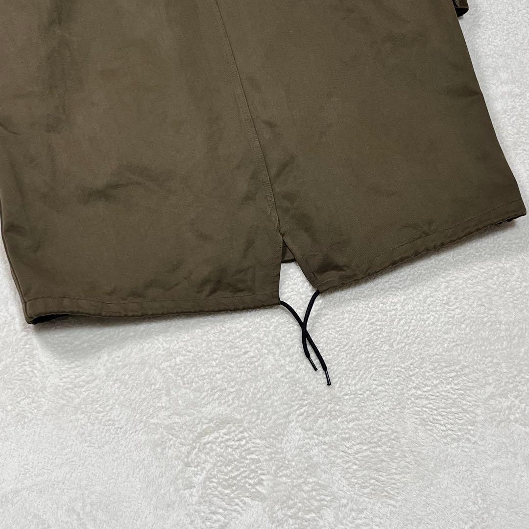 『MHL.』モッズコート ライナー脱着可 ドローコード マーガレットハウエル